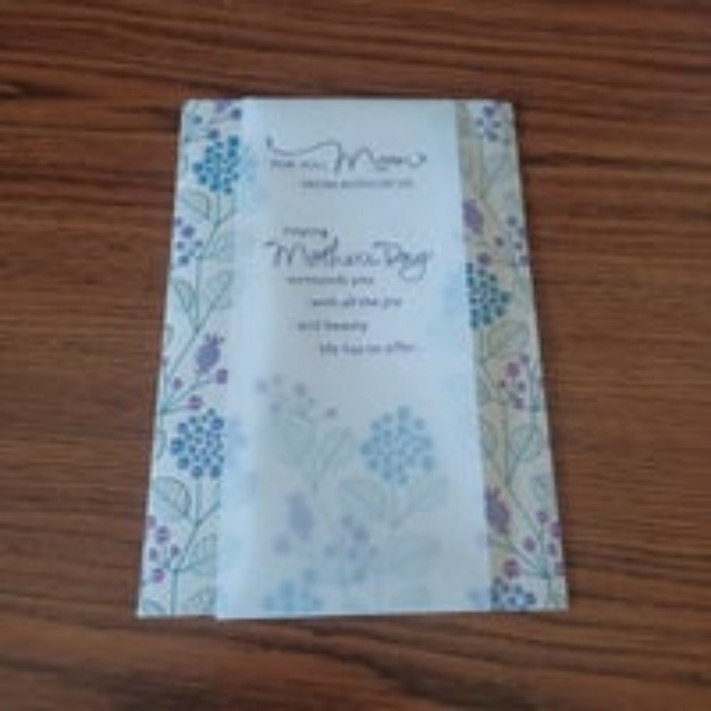 Mother's Day card